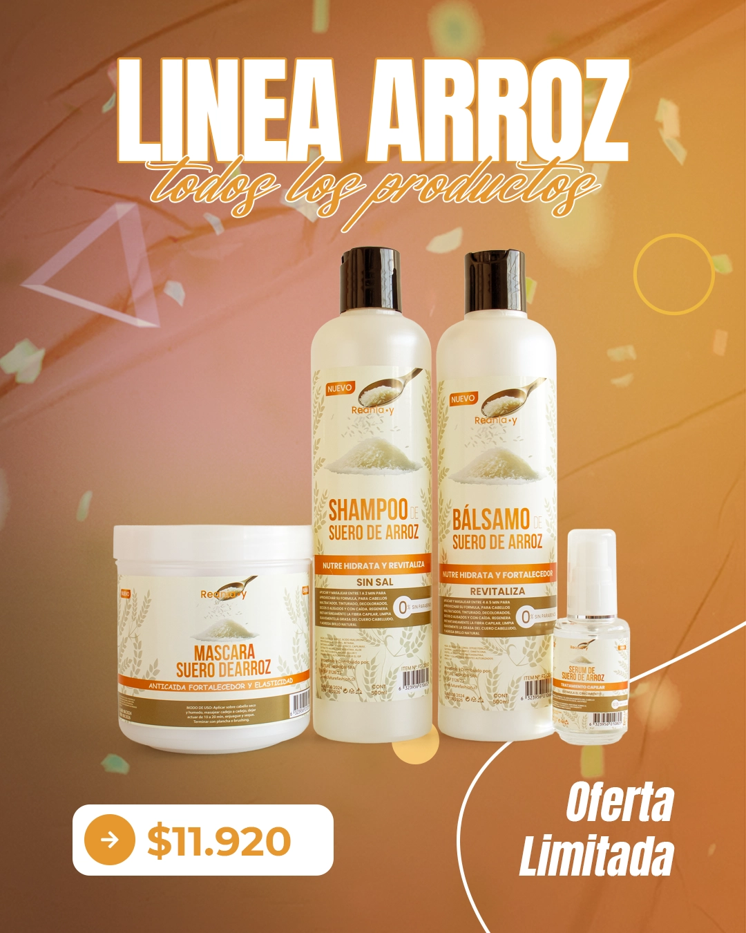 Banner Móvil Oferta Arroz