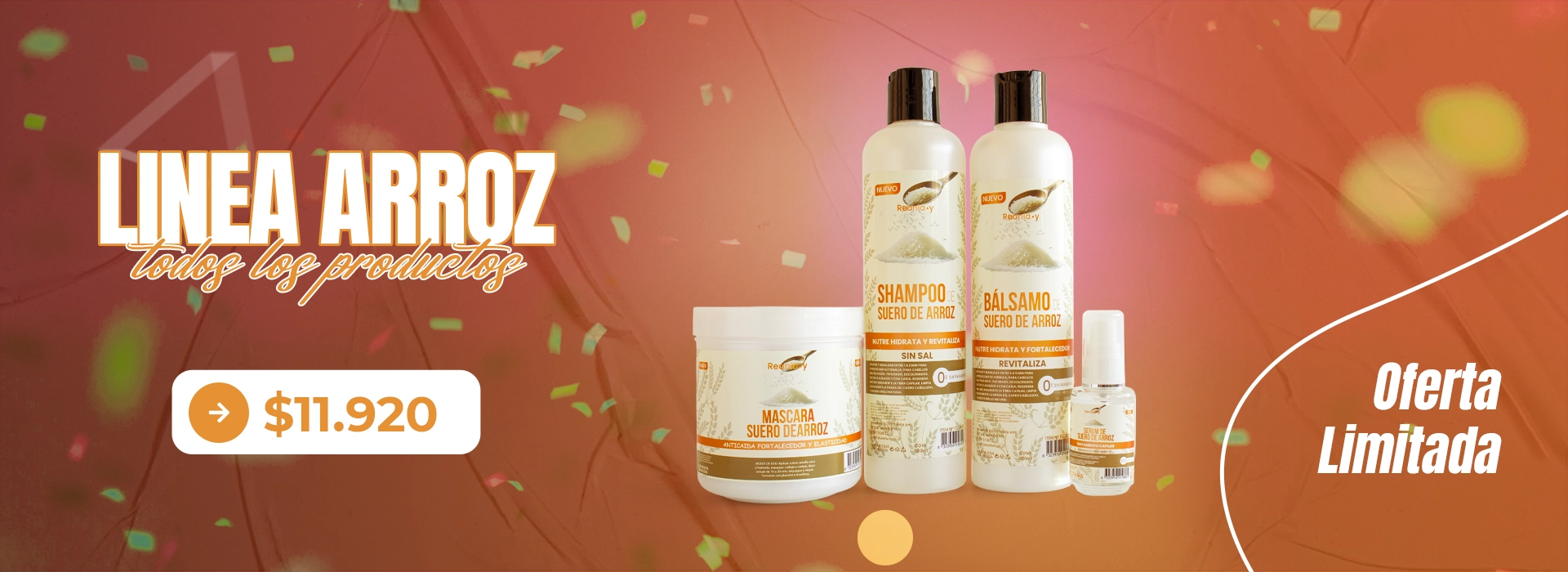 Banner Web Oferta Arroz