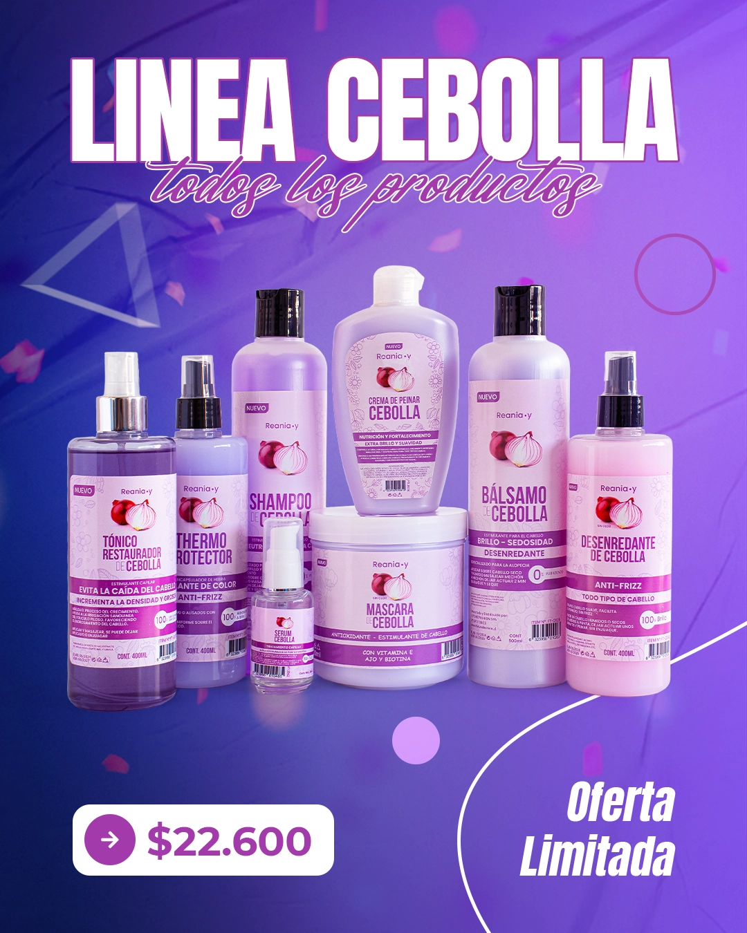 Banner Móvil Oferta Cebolla