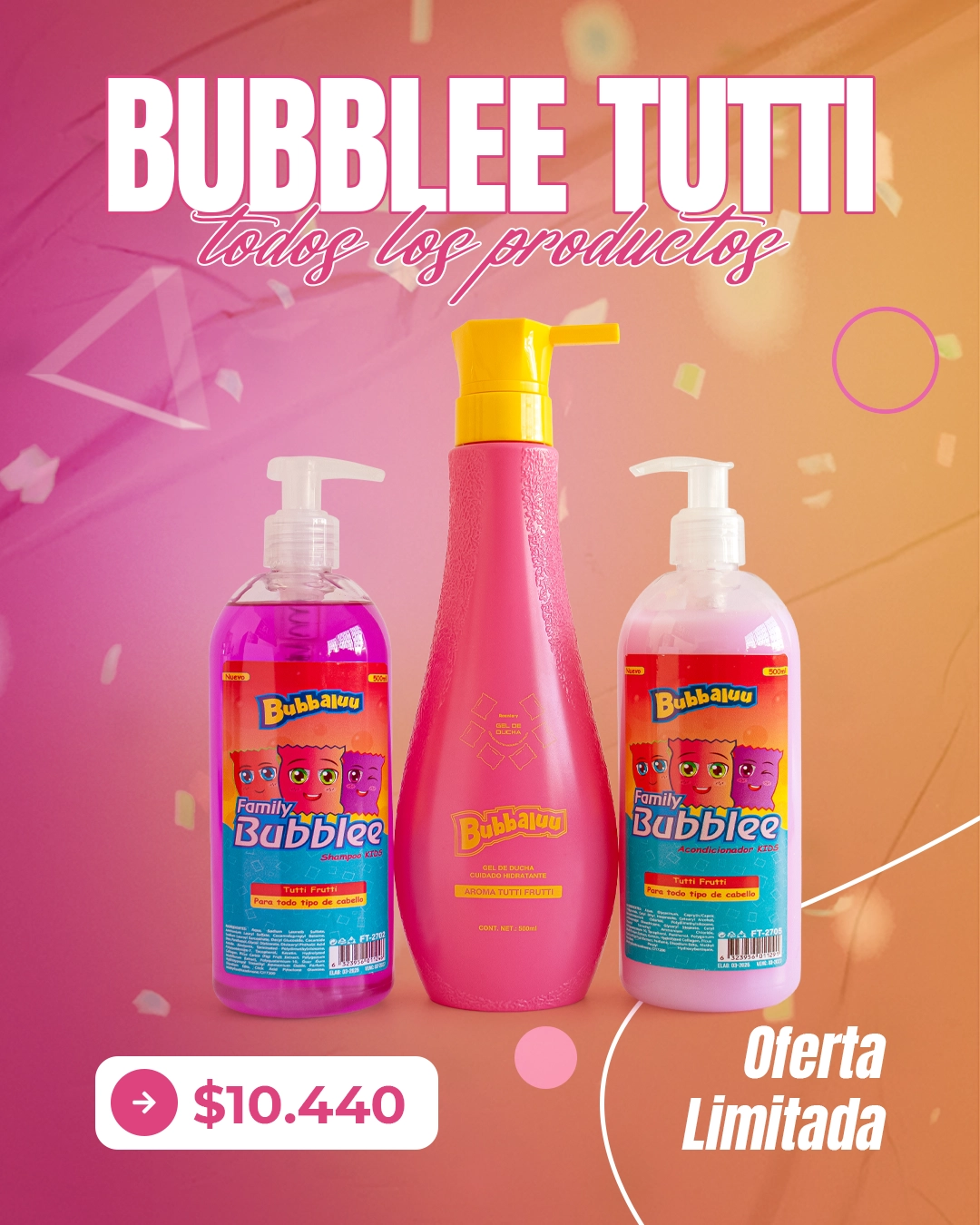 Banner Móvil Oferta Bubblee Oferta
