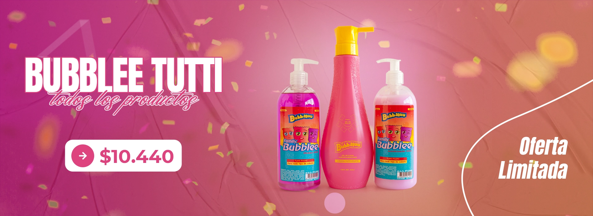 Banner Web Oferta Bubblee Oferta