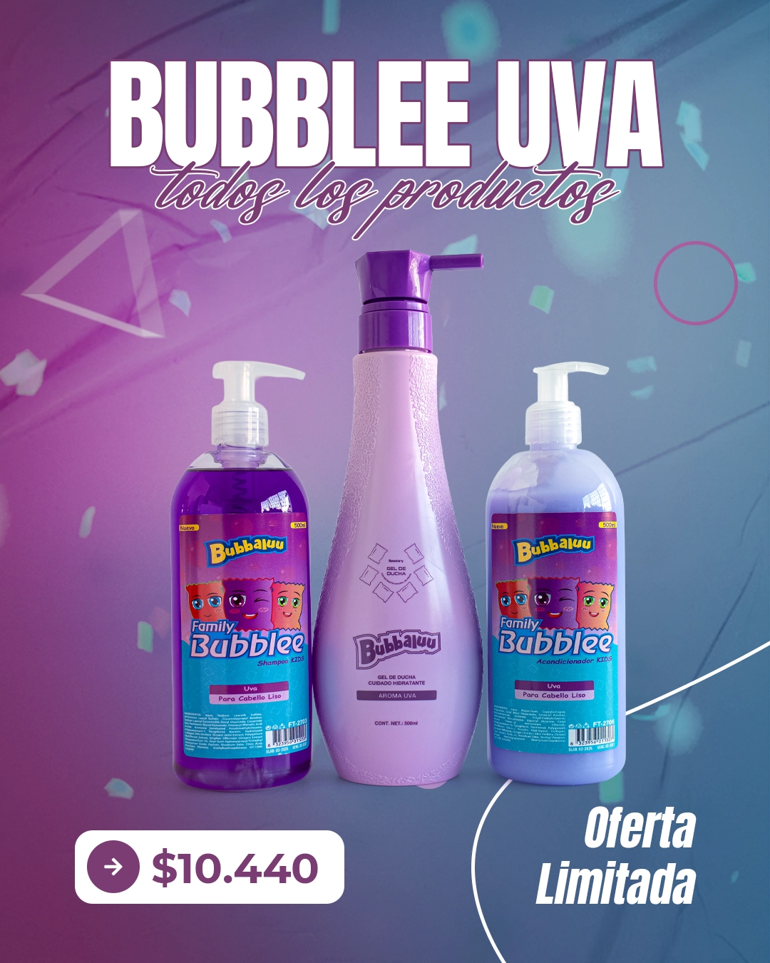 Banner Móvil Oferta Bubblee Oferta