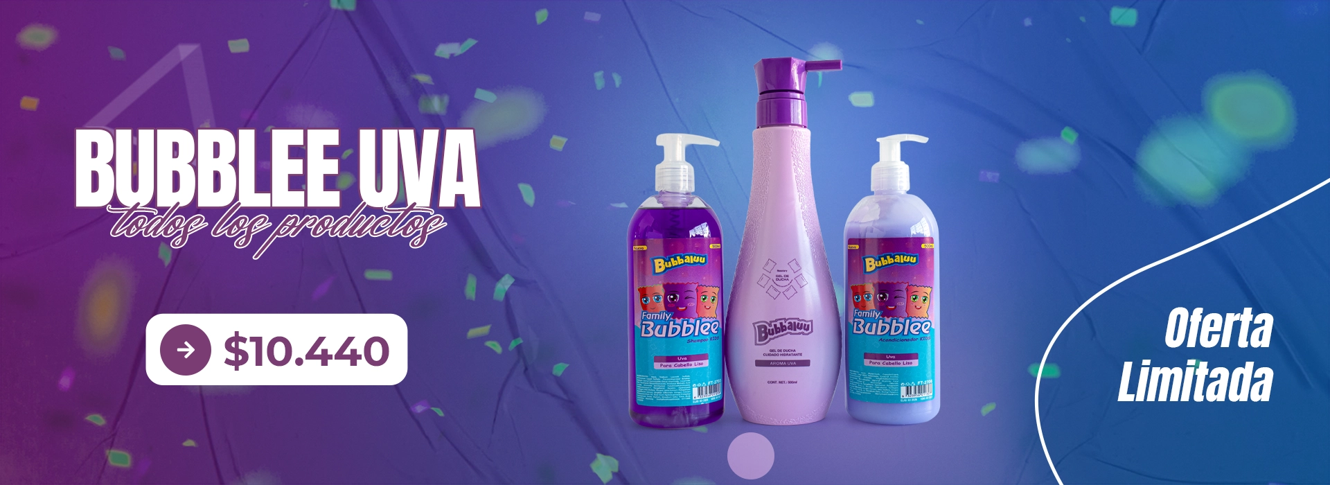 Banner Web Oferta Bubblee Oferta