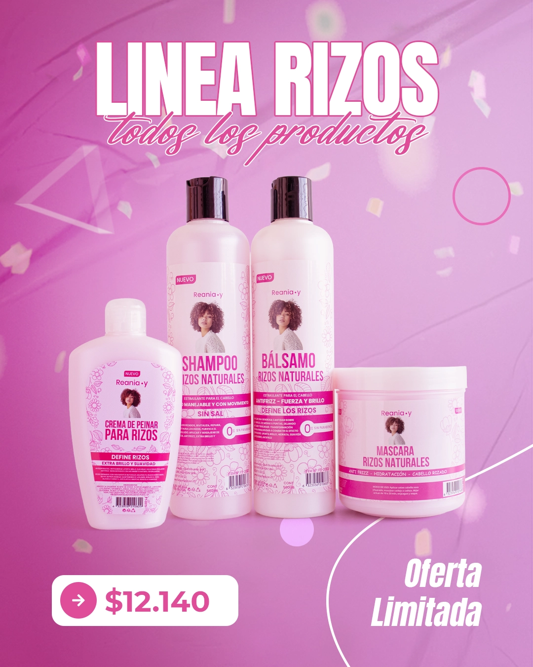 Banner Móvil Oferta Rizos