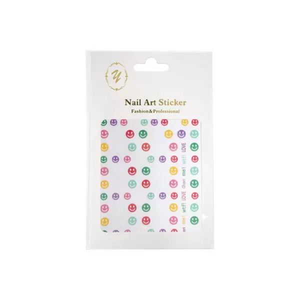 Stickers Autoadhesivos Para Manicure - Imagen 5