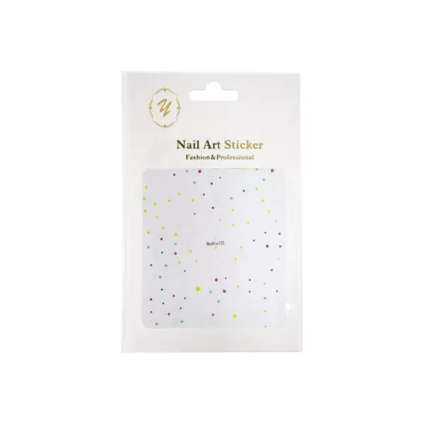 Stickers Autoadhesivos Para Manicure - Imagen 3