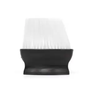 Bota Pelo Negro Plástico