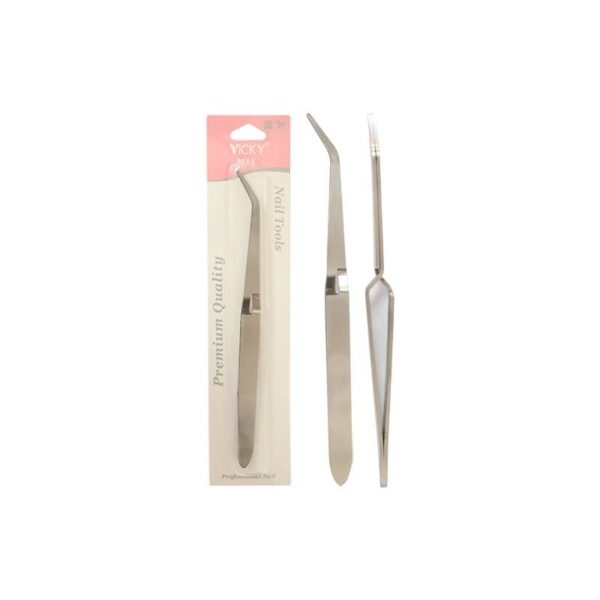 Pinza Curva C Para Manicure