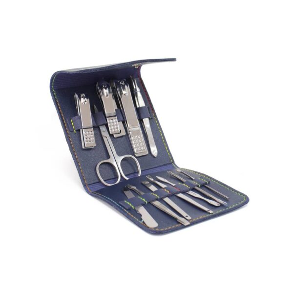 Set de Manicure Profesional 12 PCS - Imagen 2