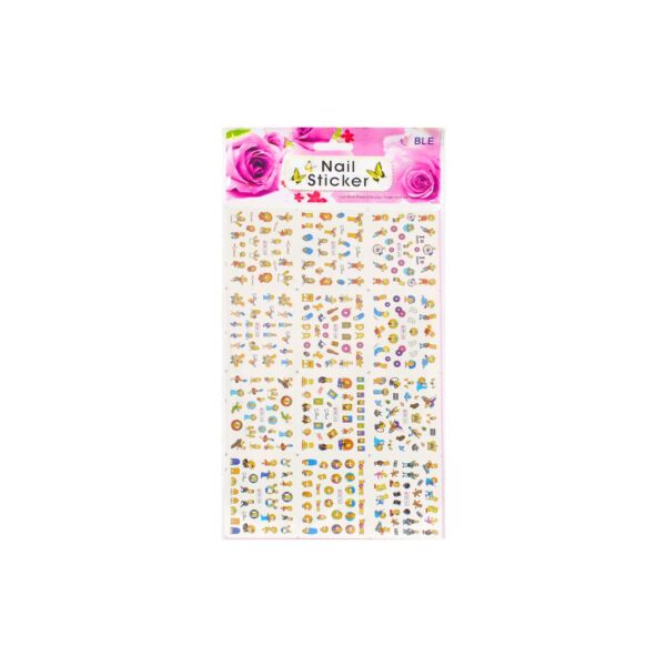 Stickers de Uñas Decorativos - Imagen 7