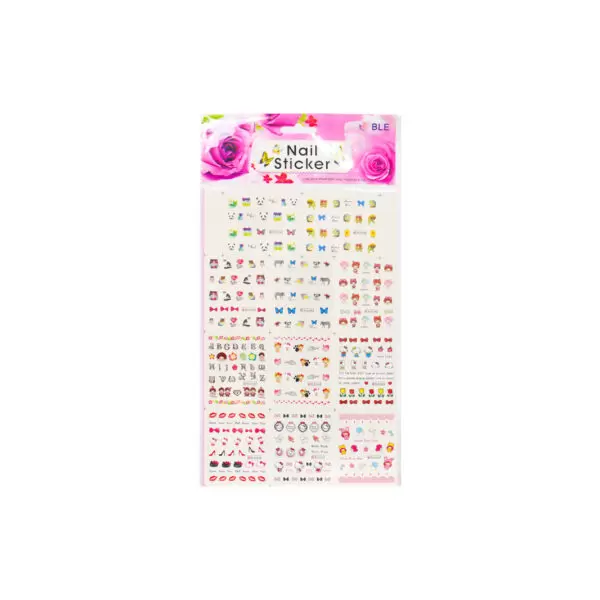 Stickers de Uñas Decorativos - Imagen 5