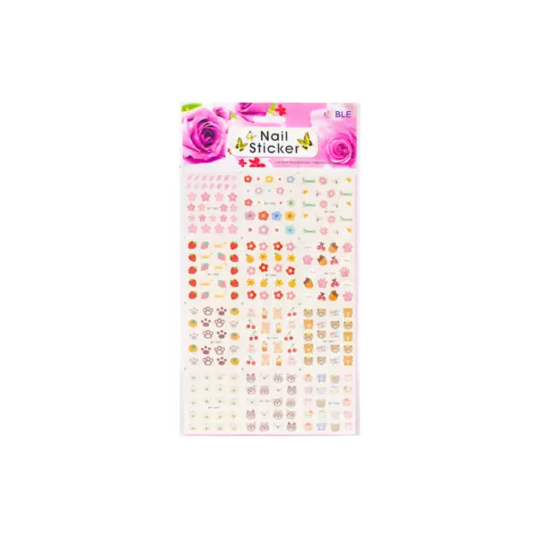 Stickers de Uñas Decorativos - Imagen 3