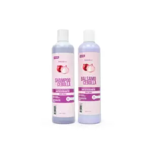 Shampoo Y Acondicionador Cebolla
