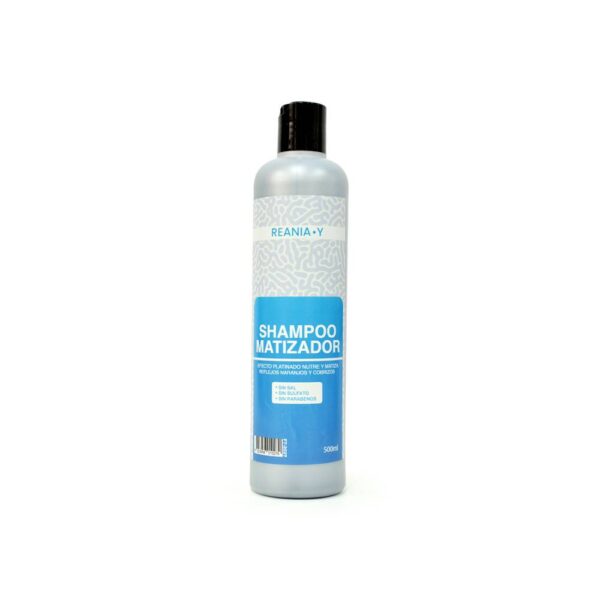 Shampoo y Crema Matizadora Azul Reania.y - Imagen 2