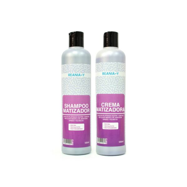 Shampoo Y Acondicionador Violeta Reania.y