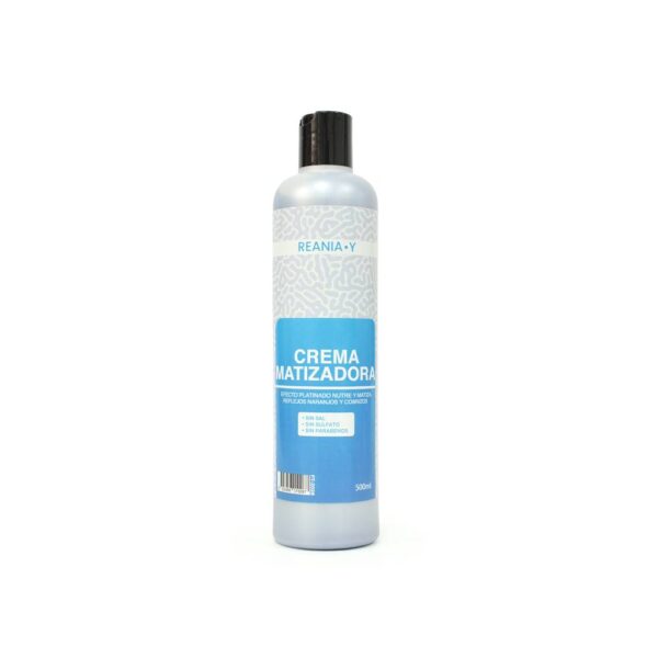 Shampoo y Crema Matizadora Azul Reania.y - Imagen 3