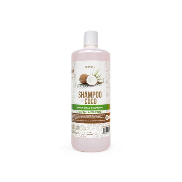 Shampoo de Coco Reania.y 1 Litro