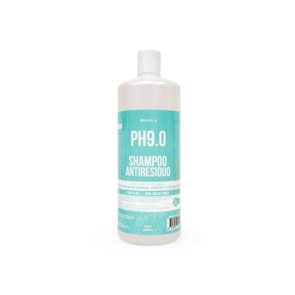 Shampoo Antiresiduo PH9.0 Reania.y 1 Litro