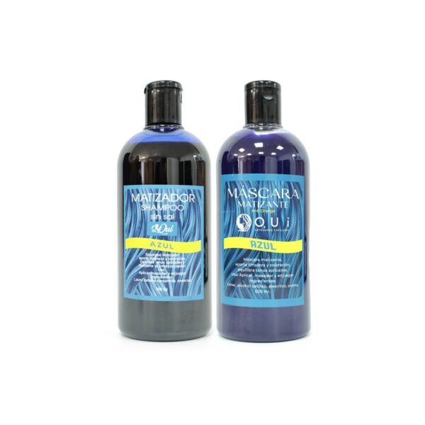 Pack Shampoo Y Máscara Azul Qui