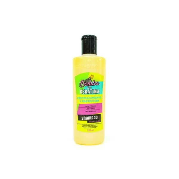 Shampoo Y Acondicionador Bomba de Keratina - Imagen 2