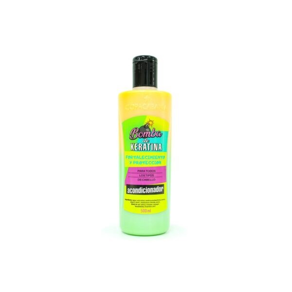 Shampoo Y Acondicionador Bomba de Keratina - Imagen 3