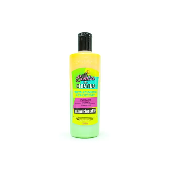 Shampoo Y Acondicionador Bomba de Keratina - Imagen 3