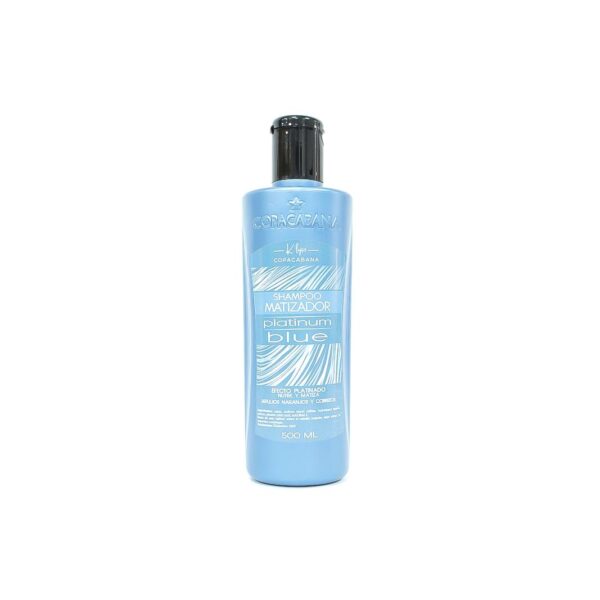 Shampoo Y Crema Matizadora Blue Copacabana - Imagen 2