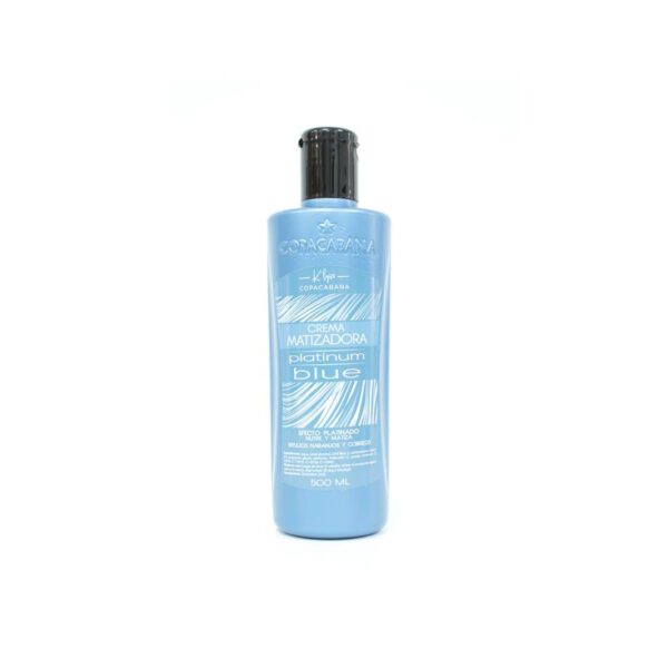 Shampoo Y Crema Matizadora Blue Copacabana - Imagen 3