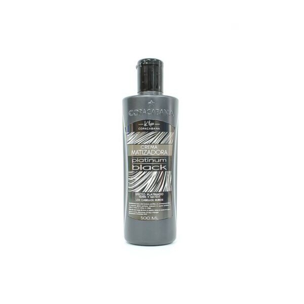 Shampoo Y Crema Matizadora Black Copacabana - Imagen 3