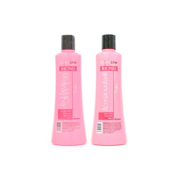 Shampoo Y Acondicionador Ricino Everglam