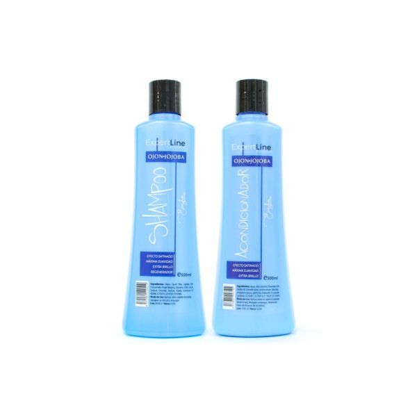 Shampoo y Acondicionador Jojoba Everglam