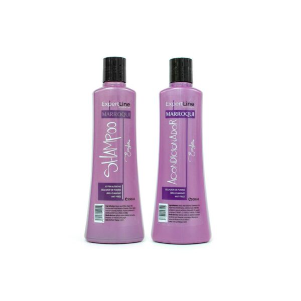 Shampoo Y acondicionador Marroquí Everglam