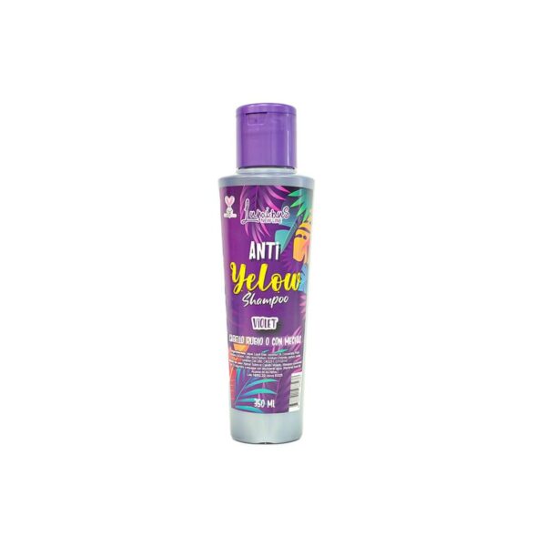 Shampoo Matizante Luminus - Imagen 2