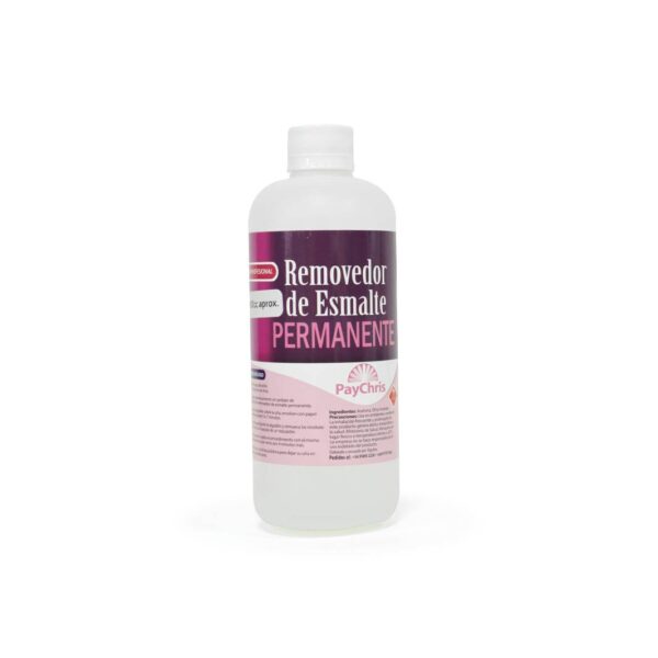 Removedor de Esmalte Permanente 500ml