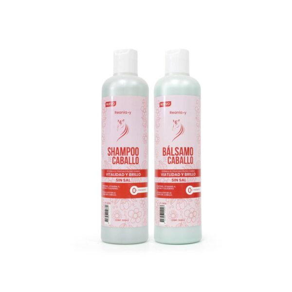 Shampoo y Acondicionador Caballo