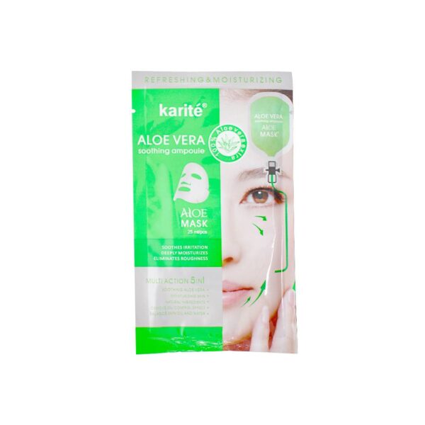 Mascarilla Facial de Aloe Vera