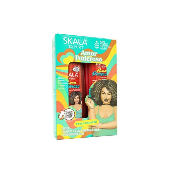 Pack Shampoo Acondicionador Skala Expert Amor Poderoso