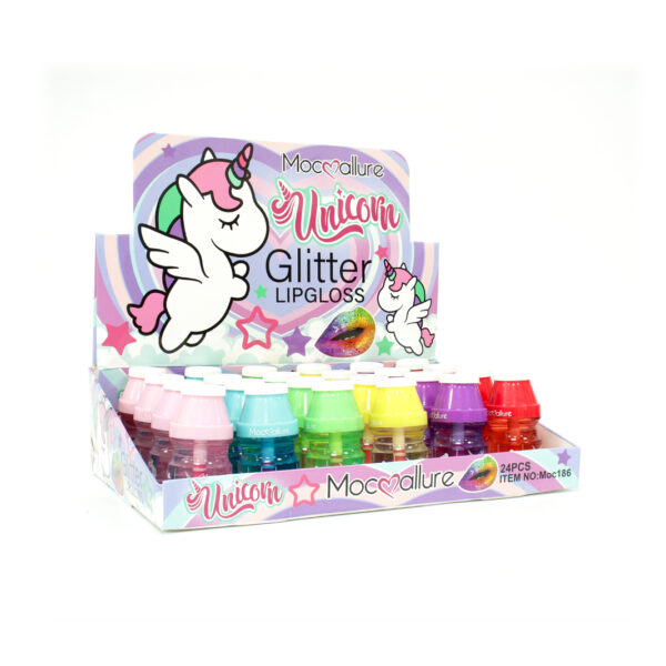 Brillo Labial Líquido Unicornio