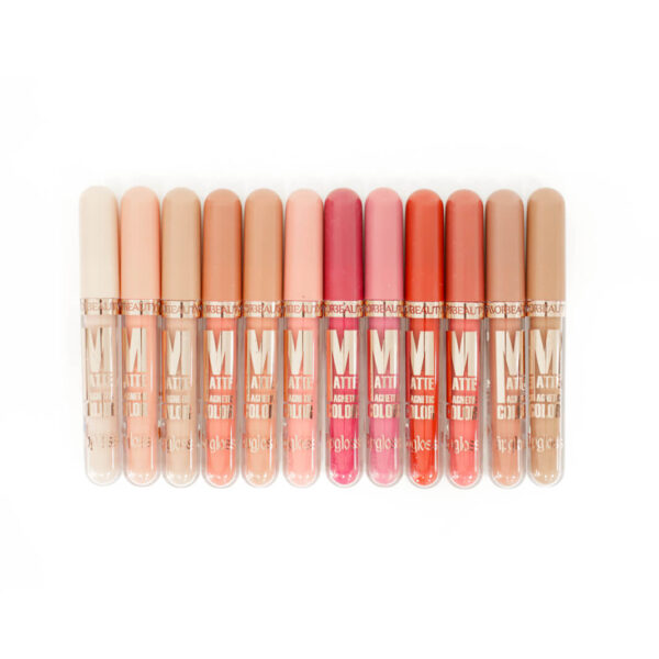 Set de Labiales Líquidos LG3207 - Imagen 2