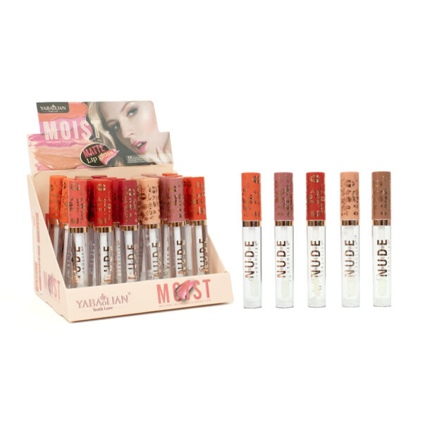 Brilla Labial Transparente NUDE