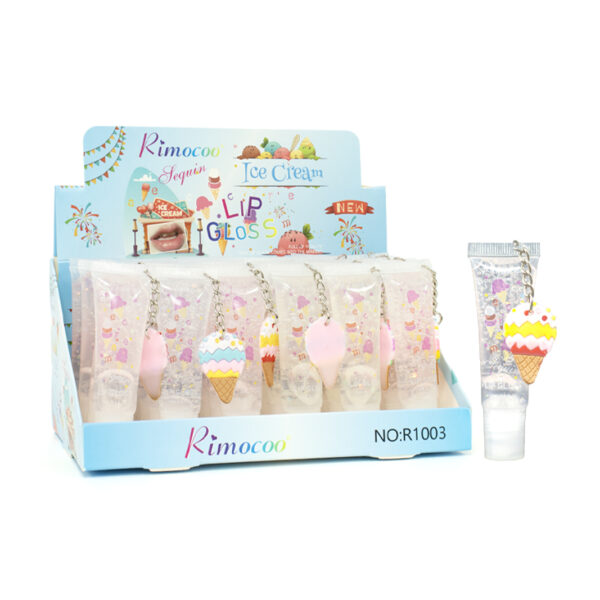 Brillo Labial Rimocoo Diseño Ice Cream