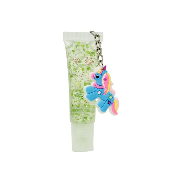 Brillo Labial Con Llavero Unicornio - Imagen 4
