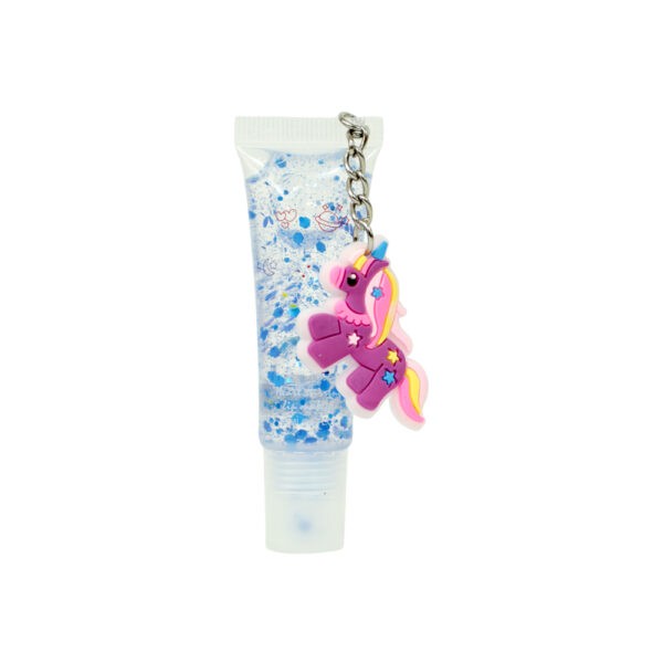 Brillo Labial Con Llavero Unicornio - Imagen 6