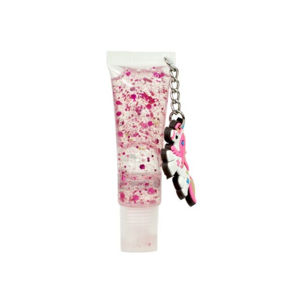 Brillo Labial Con Llavero Unicornio - Imagen 7