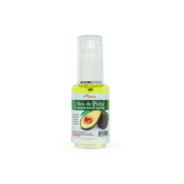 Aceite Capilar de Palta