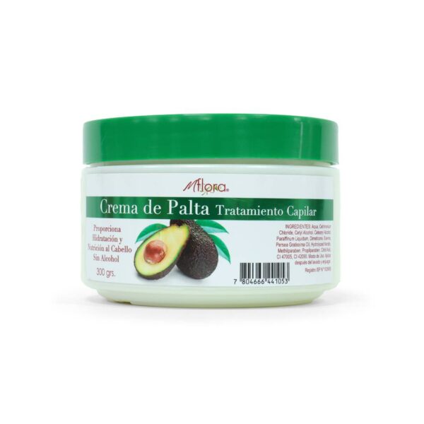 Crema Tratamiento Capilar Palta Mflora