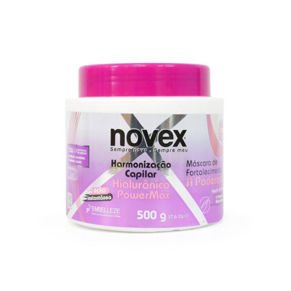 Máscara Capilar Power Max Novex 500gr