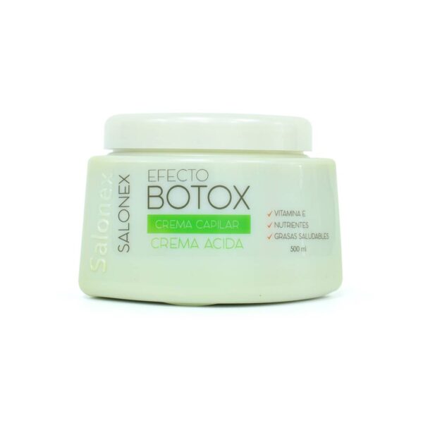 Botox Capilar Crema Ácida