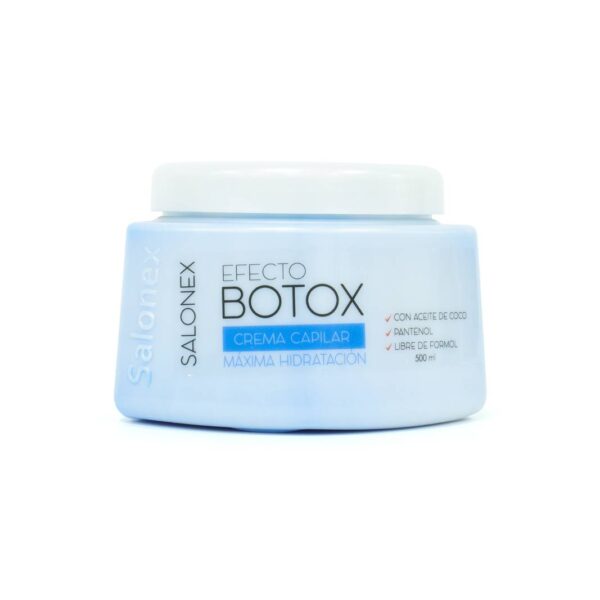 Botox Capilar Máxima Hidratación