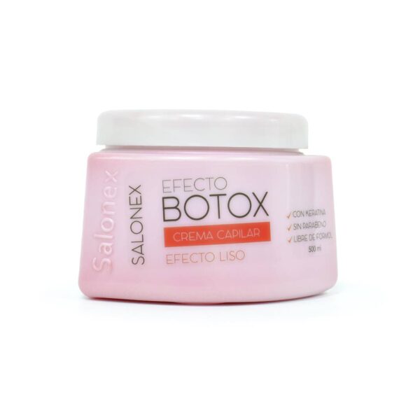 Botox Capilar Efecto Liso